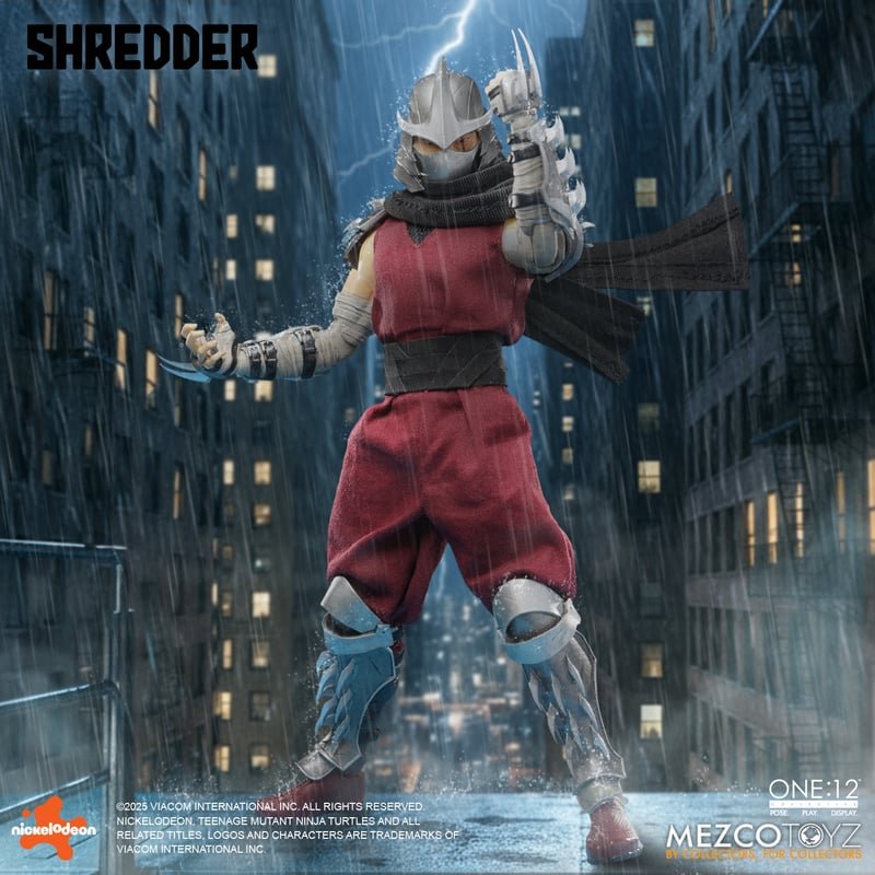 Shredder by Mezcotoyz